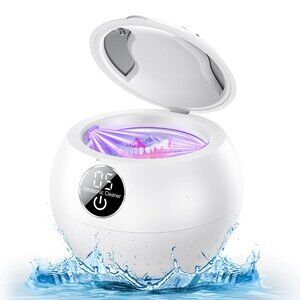 Ultrasonic Retainer-Cleaner Machine, Denture Care